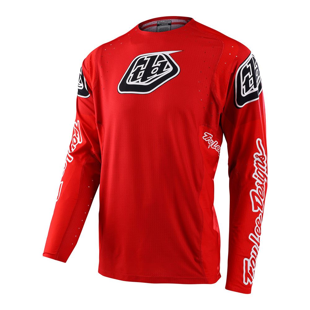Troy Lee Designs SE Ultra Jersey Sequence Red